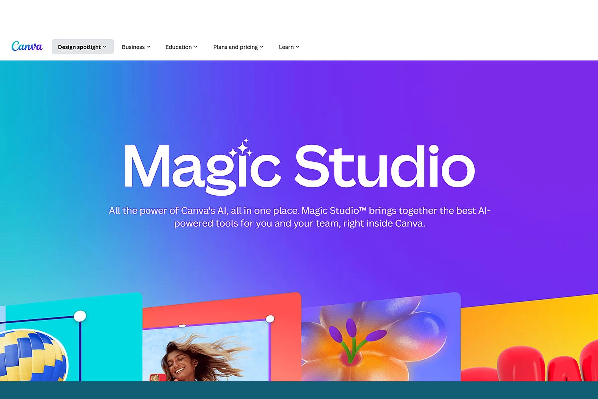 canva magic studio